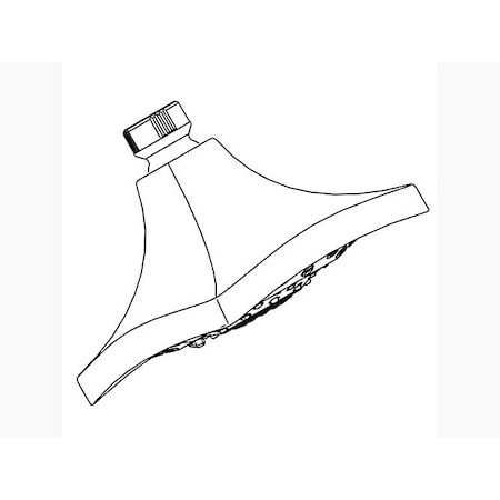 Kohler Showerhead Assembly 1300860-BL